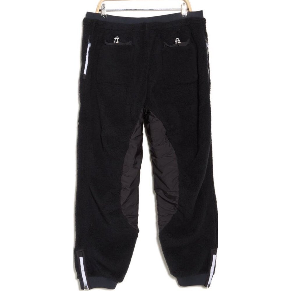 Free People Sundown Fleece Pants In Black Size Medium New - Picture 9 of 16